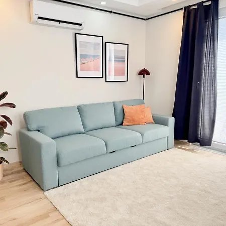 Yeni Modern Daire-old Town-1000mbps-central Apartman Antalya