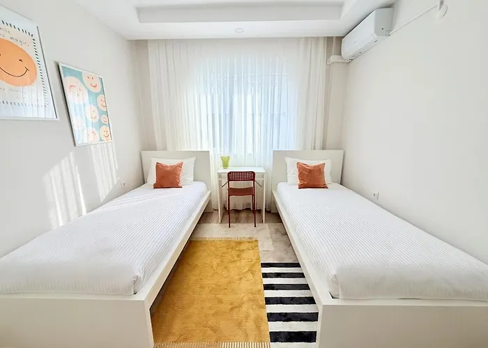 Yeni Modern Daire-old Town-1000mbps-central 公寓 *