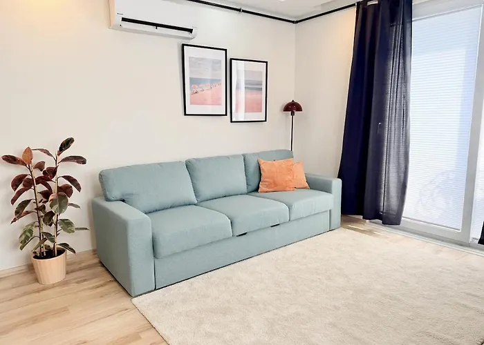 Yeni Modern Daire-old Town-1000mbps-central Daire Antalya