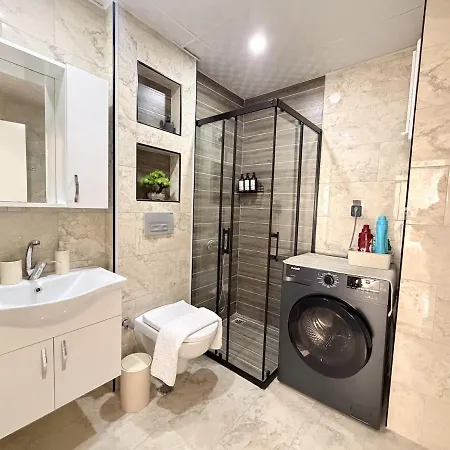 Yeni Modern Daire-old Town-1000mbps-central * Antalya