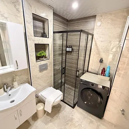 Apartman Yeni Modern Daire-old Town-1000mbps-central Antalya