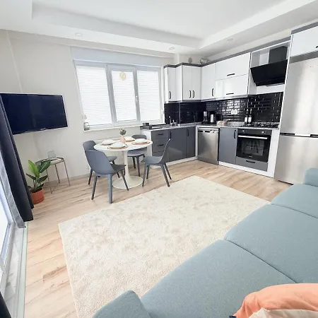 Apartman Yeni Modern Daire-old Town-1000mbps-central Antalya