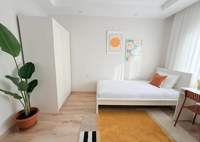 Lejlighed Yeni Modern Daire-old Town-1000mbps-central
