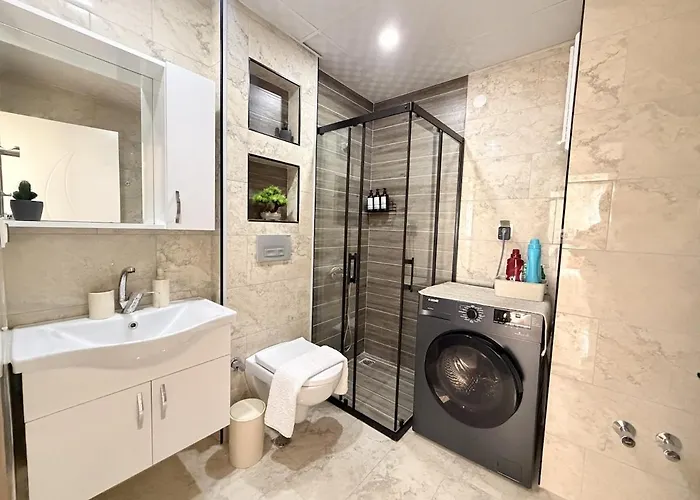 Yeni Modern Daire-old Town-1000mbps-central * Αττάλεια