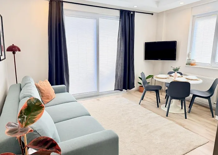 Yeni Modern Daire-old Town-1000mbps-central Apartamento