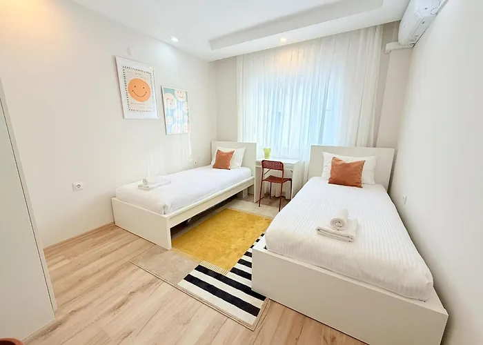 Yeni Modern Daire-old Town-1000mbps-central Αττάλεια