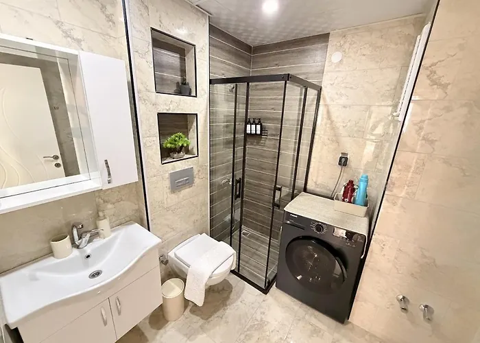 Apartamento Yeni Modern Daire-old Town-1000mbps-central Antalya