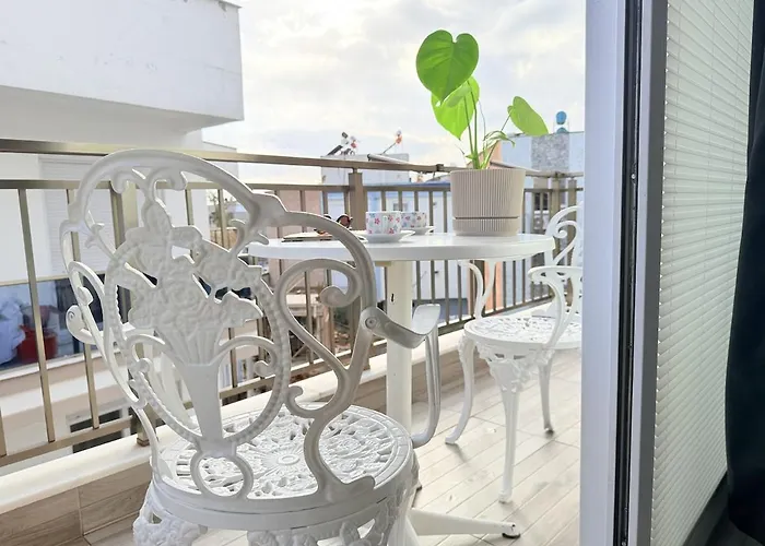 Yeni Modern Daire-old Town-1000mbps-central Apartamento Antalya