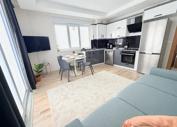 Διαμέρισμα Yeni Modern Daire-old Town-1000mbps-central Αττάλεια